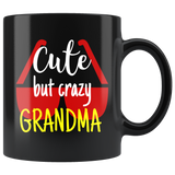 cute but crazy GRANDMA COFFEE MUG