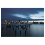 CALM SKYLINE - CANVAS ART