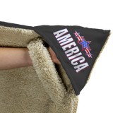 AMERICA  Customized Hooded Blanket