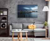 CALM SKYLINE - CANVAS ART