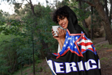 'MERICA Customized Hooded Blanket