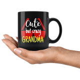 cute but crazy GRANDMA COFFEE MUG