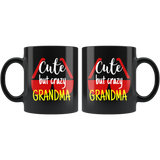 cute but crazy GRANDMA COFFEE MUG
