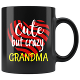 cute but crazy GRANDMA COFFEE MUG