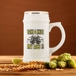 TAKE A KNEE MY ASS! BEER STEIN