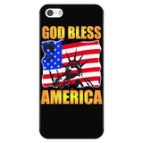 GOD BLESS AMERICA - "CUSTOM" PHONE CASE