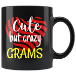 cute but crazy GRAMS COFFEE MUG