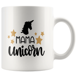 MAMA UNICORN COFFEE MUG