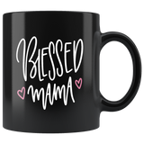 BLESSED MAMA COFFEE MUG