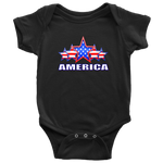 AMERICA "5 STAR" PATRIOTIC FLAG - Youth & Infant COLLECTION