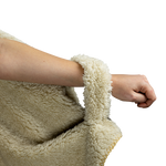 YOGA Enjoy & Be Positive - Custom Hooded Blanket