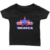 'MERICA 5 STAR 'MERICA - YOUTH & INFANT COLLECTION