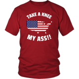 TAKE A KNEE MY ASS!! USA
