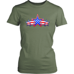 5 STAR PATRIOTIC FLAG - MENS COLLECTION