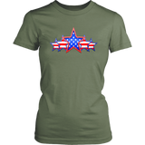5 STAR PATRIOTIC FLAG - MENS COLLECTION
