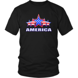AMERICA "5 STAR" PATRIOTIC FLAG - MENS COLLECTION