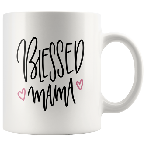 BLESSED MAMA COFFEE MUG