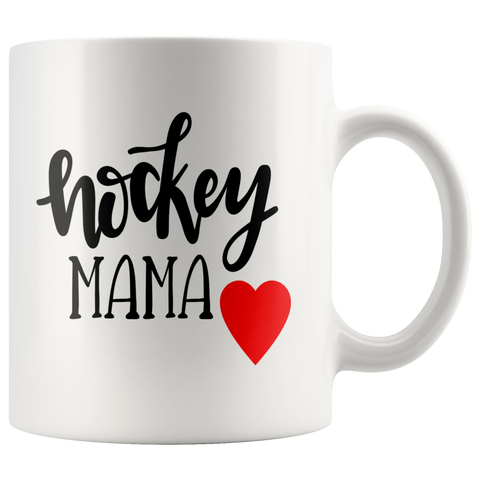 HOCKEY MAMA COFFEE MUG