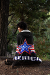 AMERICA  Customized Hooded Blanket