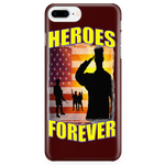 HEROES FOREVER 'CUSTOMIZED" PHONE CASES