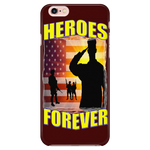 HEROES FOREVER 'CUSTOMIZED" PHONE CASES
