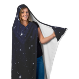 Starry Night Classic Hooded Blanket