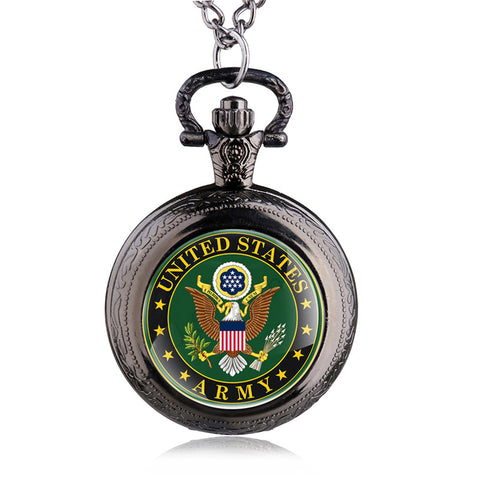 "US ARMY" Vintage Pocket Watch
