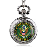 "US ARMY" Vintage Pocket Watch