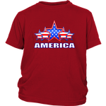 AMERICA "5 STAR" PATRIOTIC FLAG - Youth & Infant COLLECTION