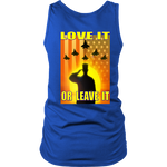 USA - LOVE IT OR LEAVE IT  - WOMENS TANK TOP