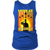 USA - LOVE IT OR LEAVE IT  - WOMENS TANK TOP