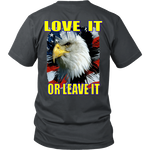 USA - LOVE IT OR LEAVE IT MENS T-SHIRT