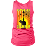 USA - LOVE IT OR LEAVE IT  - WOMENS TANK TOP