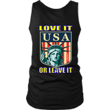 USA LOVE IT OR LEAVE IT  WOMENS TANK TOP