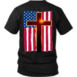 CHRISTIAN AMERICAN FLAG