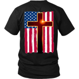 CHRISTIAN AMERICAN FLAG