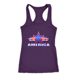 AMERICA "5 STAR" PATRIOTIC FLAG - WOMENS COLLECTION