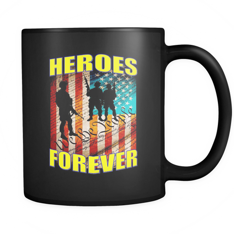 HEROES FOREVER COFFEE MUG