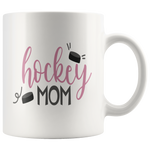 HOCKEY MOM COFFEE MUG