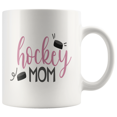 HOCKEY MOM COFFEE MUG