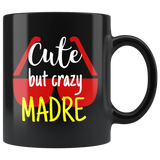 cute but crazy MADRE COFFEE MUG