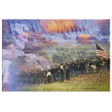 WE THE PEOPLE - ABE LINCOLN - CANVAS ART
