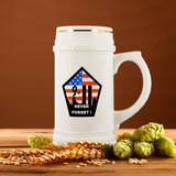 9/11 NEVER FORGET! PATRIOTIC STEIN