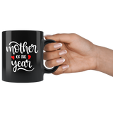 MOTHER OF THE YEAR COFFEE MUG