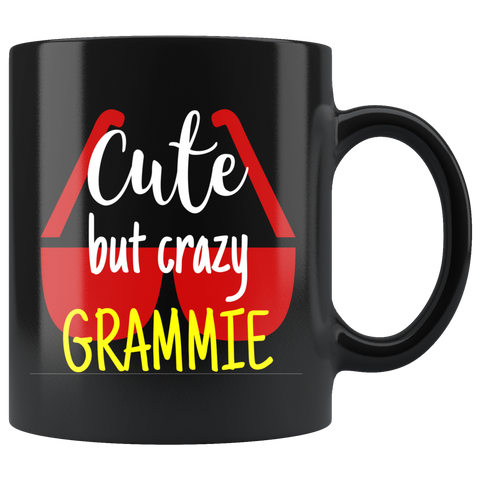 cute but crazy GRAMMIE COFFEE MUG